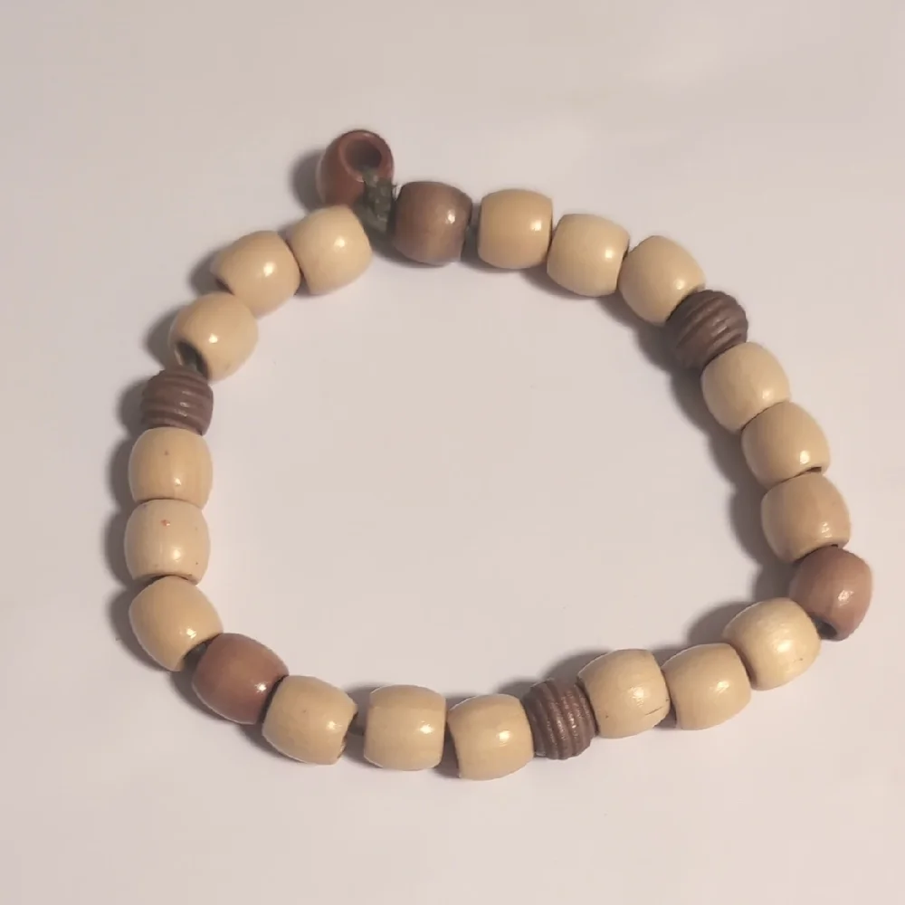 Natural Wooden‎ Beaded Bracelet / Anklet